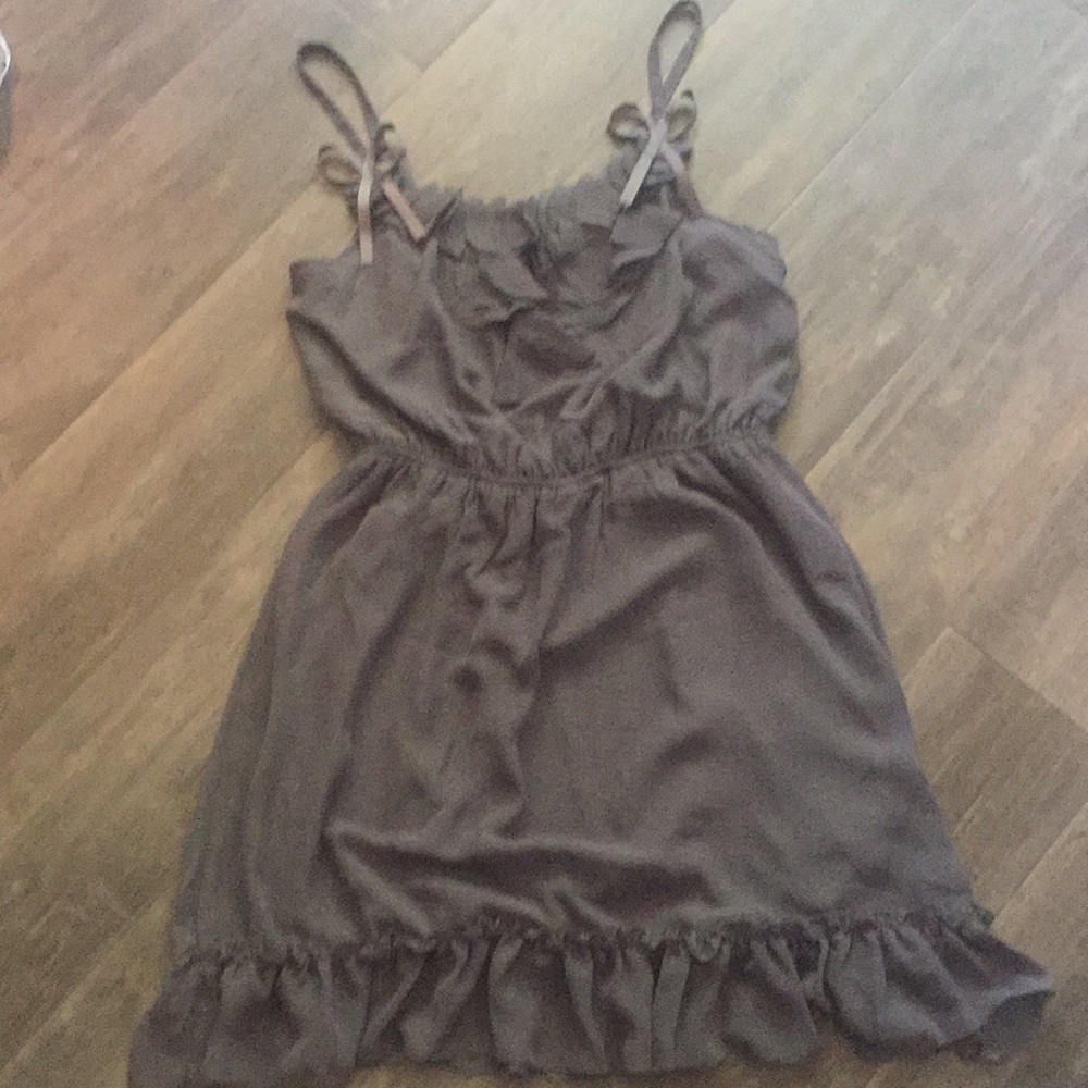 💕💕 Dark gray summer tank dress